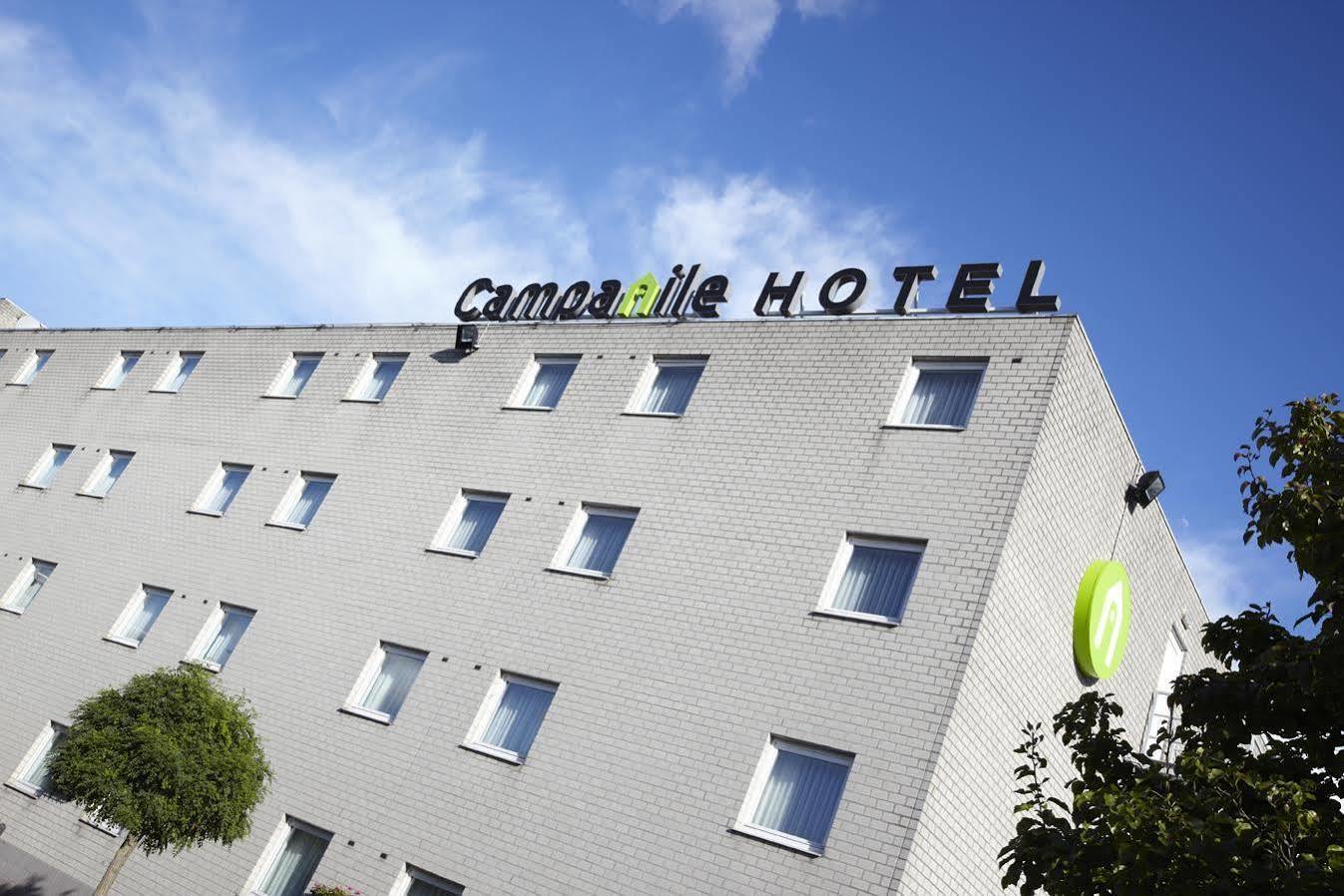 CAMPANILE HOTEL & RESTAURANT BRUSSELS VILVOORDE ВИЛВОРДЕ 3* (Бельгия) - от  3866 RUB | NOCHI